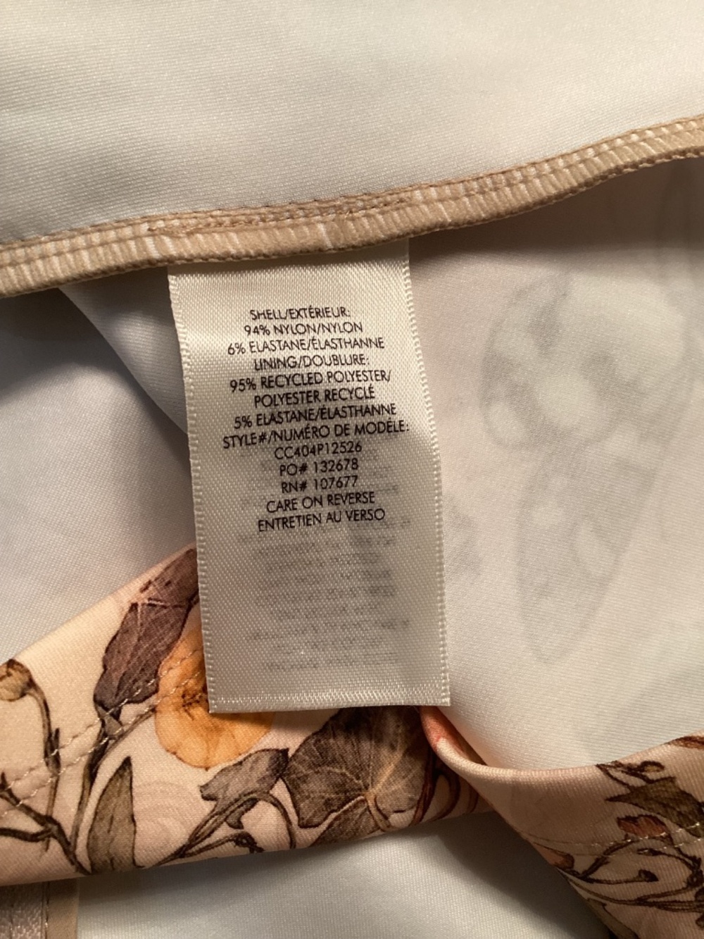 Alice + Olivia Women's Wynell A-Line Dress in the Versailles print - Picture 10 of 12